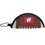 WI-3476 - Wisconsin Badgers - Collapsible Pet Bowl